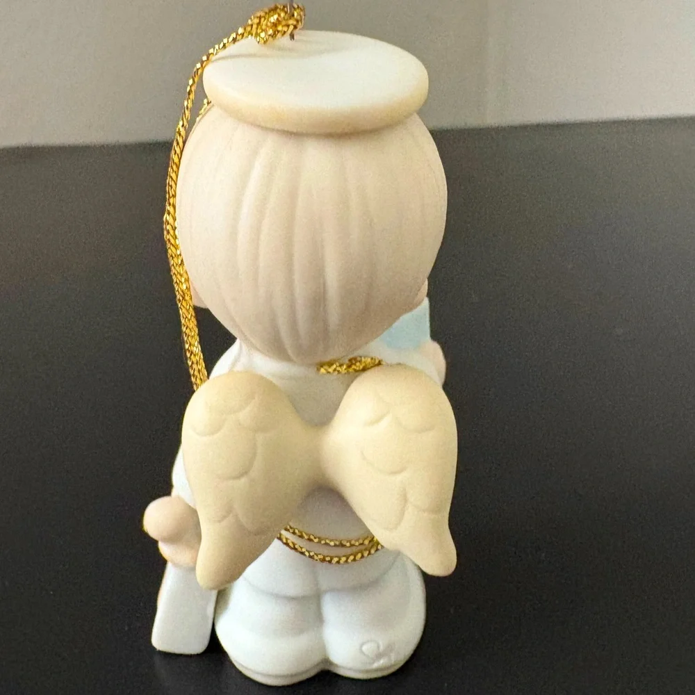 Precious Moments Collections, “It’s A Perfect Boy”, Christmas Holiday Or…